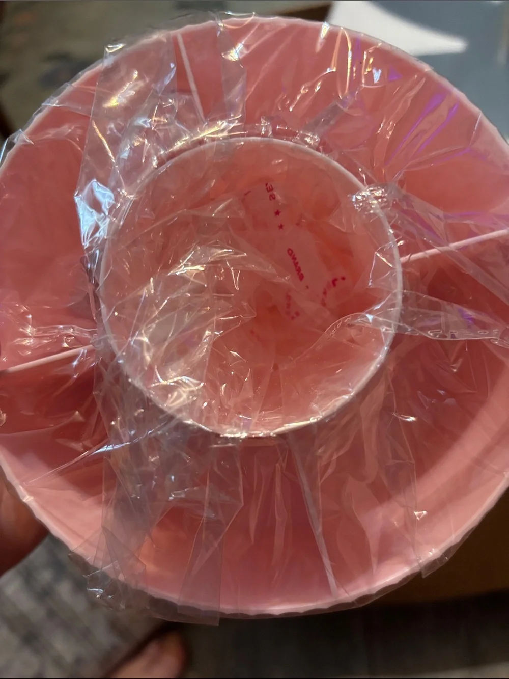 Pink Makeup Organizer - Compact Cosmetic Storage